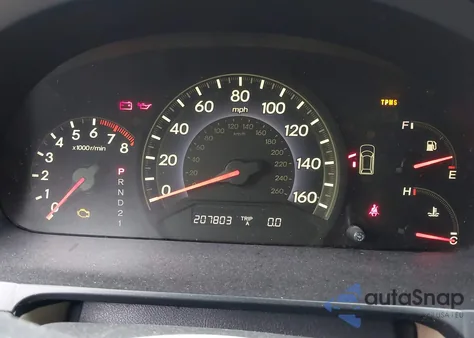 2007 Honda Odyssey Ex-L z USA, uszkodzony, nr VIN 5FNRL38747B066452